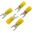 Gabel-Kabelschuh 4.0-6.0 M4 Jmppack 5 Pcs