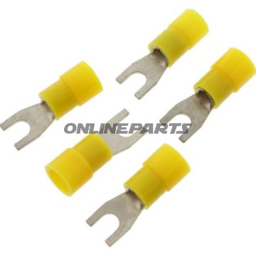 Gabel-Kabelschuh 4.0-6.0 M4 Jmppack 5 Pcs