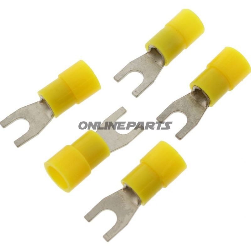 Gabel-Kabelschuh 4.0-6.0 M4 Jmppack 5 Pcs