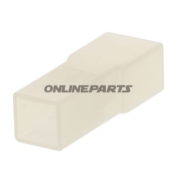 Flachsteckgehäuse 1-Pol Jmppack 1 Pcs Altn 1580891