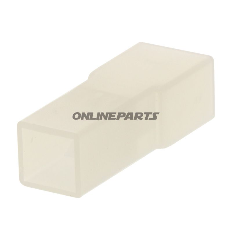 Flachsteckgehäuse 1-Pol Jmppack 1 Pcs Altn 1580891