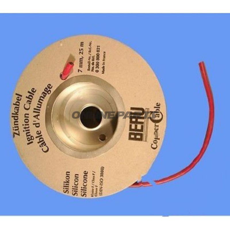 Zündkabel Silikon 7.0 Rot 