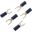 Gabel-Kabelschuh 1.5-2.5 M5 Jmppack 5 Pcs