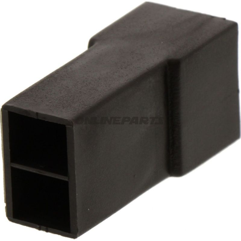 Flachsteckgehäuse 2-Pol Jmppack 1 Pcs