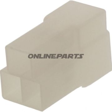 Flachsteckgehäuse 3-Pol Jmppack 1 Pcs