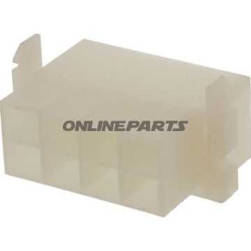 Flachsteckgehäuse 8-Pol Jmppack 1 Pcs