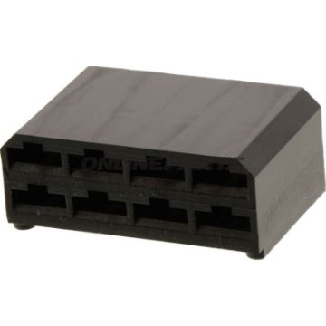 Flachsteckhülsengehäuse 8-Pol Jmppack 1 Pcs
