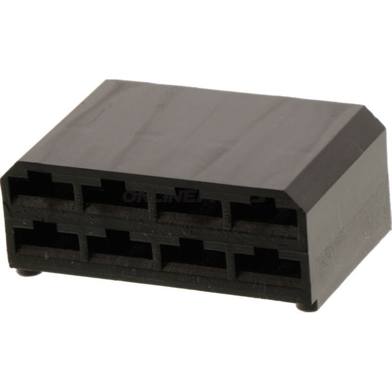Flachsteckhülsengehäuse 8-Pol Jmppack 1 Pcs