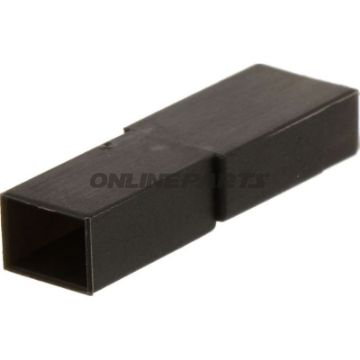 Flachsteckgehäuse 1-Pol Jmppack 1 Pcs