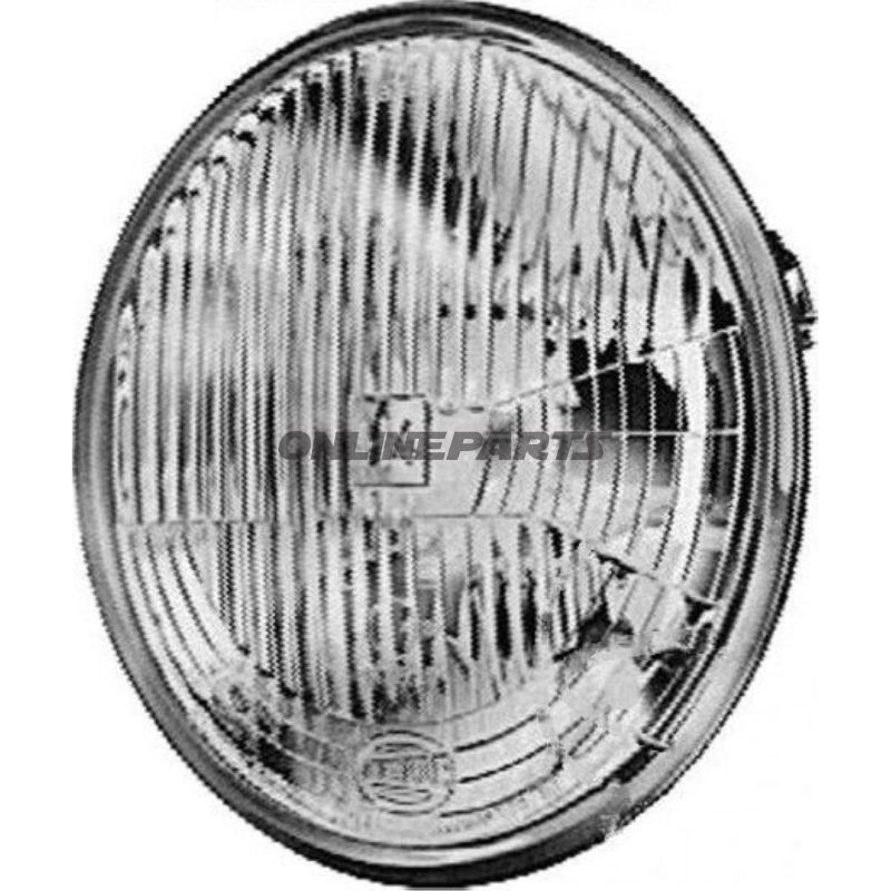 Lygte H4 7 "