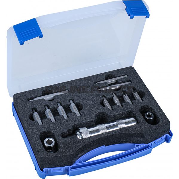 Slagskruetrækkerwith Bits