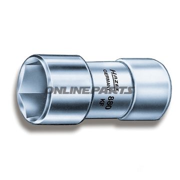 Socket Spark Plug Sw16hazet 3/8 64Mm