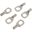 Ringzunge 1.5-2.5 M6 Jmppack 5 Pcs