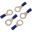 Ringzunge 1.5-2.5 M8 Jmppack 5 Pcs