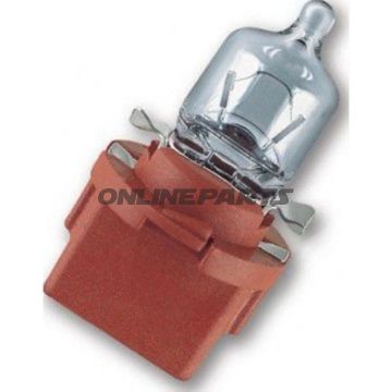 Bulb 12V3w B10dbase Brown