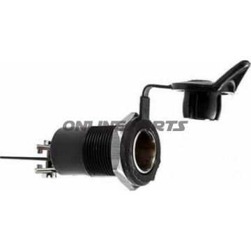 Socket 2Pol Schraub