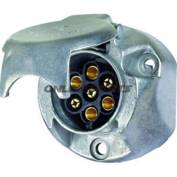 Socket 7Pol 12V Aluanhänger