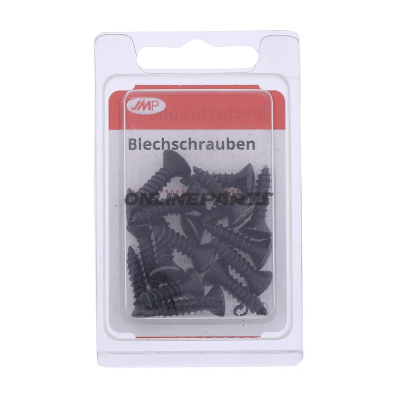 Blechschr 4.8X19 Blackpack 16 Pcs Altn 4839254