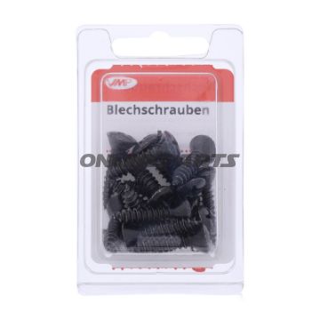 Blechschraube 5.5X25 Schwarzpack 16 Pcs Altn 4839270