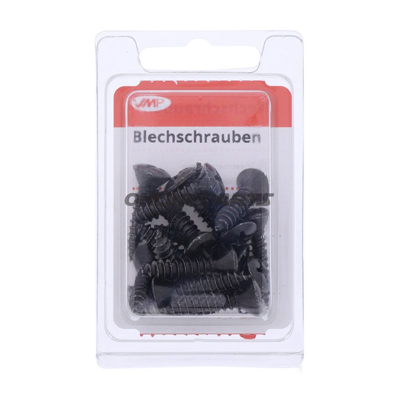 Blechschraube 5.5X25 Schwarzpack 16 Pcs Altn 4839270
