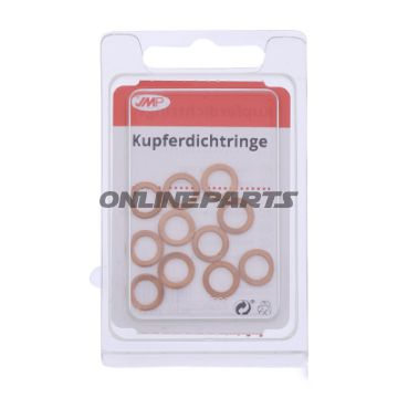 Copper Sealing Washer Mas 6X10x1pkg 10 Pcs Altn 4791182