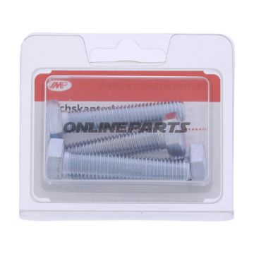 Bolt Galvanized 8.8 M10x50pack 4 Pcs Altn 4868774