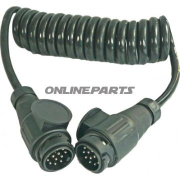 Verb Cable Anh 13Polmit 2 Stecker L= 3 Meter
