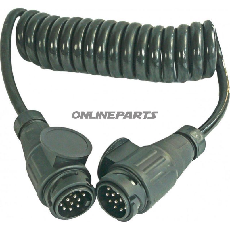 Verb Cable Anh 13Polmit 2 Stecker L= 3 Meter