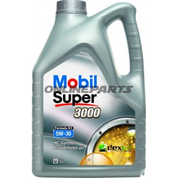 Engine Oil 5W30 Sup 3000 5Lformula D1 Jmc 5583306