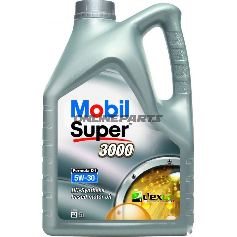 Engine Oil 5W30 Sup 3000 5Lformula D1 Jmc 5583306