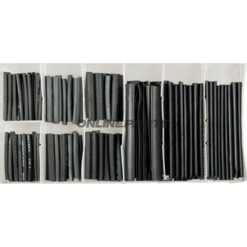 Heat Shrink Tubing Assortment127 Pieces