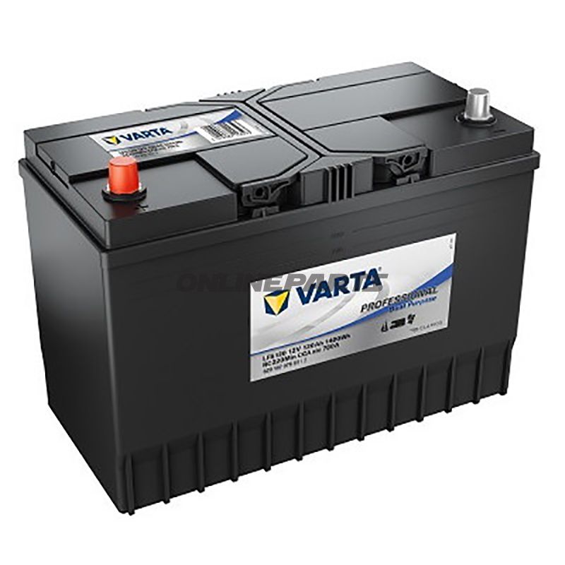 Batterie Professional 12V 120Ah Vadual Porpose