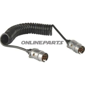 Verb Cable Anh 7Pol 12Vmit 2 Stecker L= 4 Meter