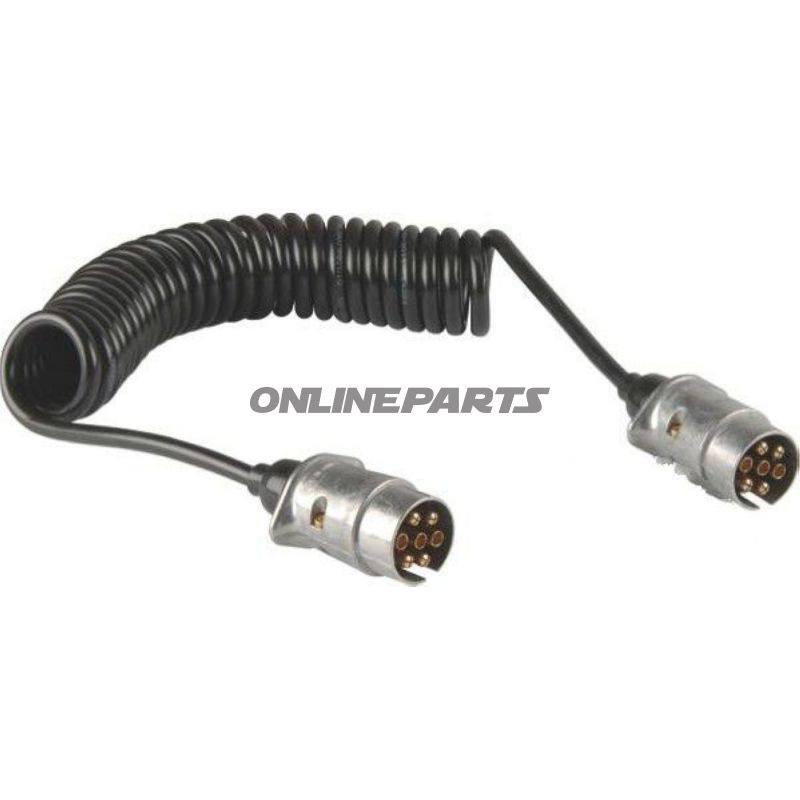 Verb Cable Anh 7Pol 12Vmit 2 Stecker L= 4 Meter