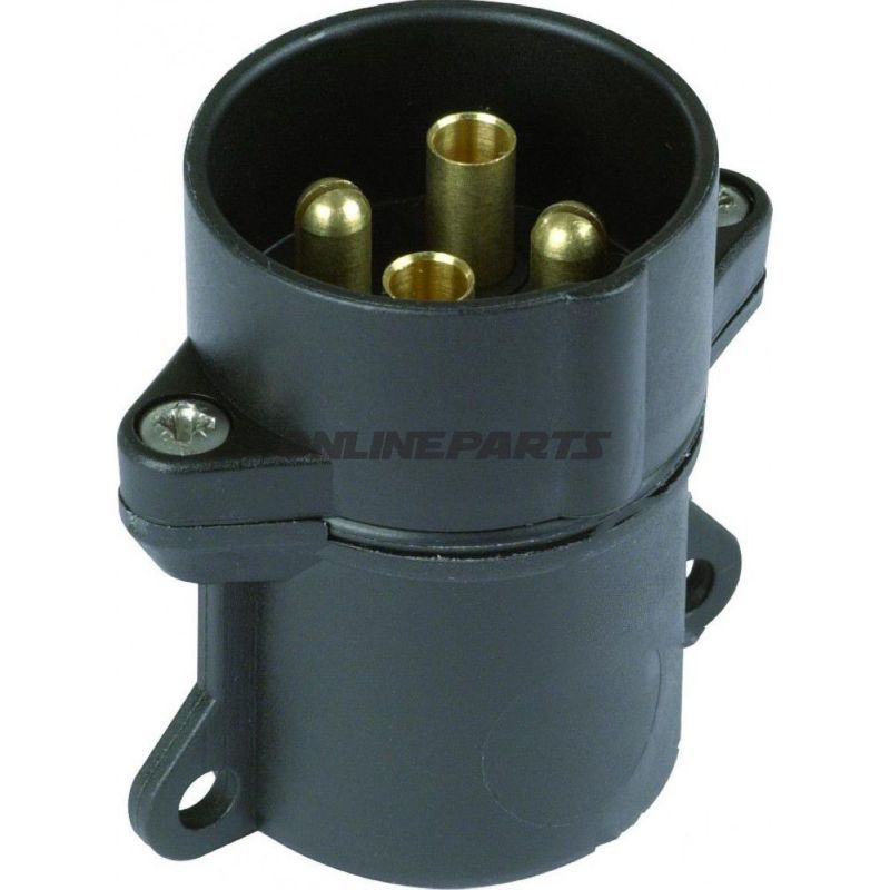 Plug 4Pin Plastic 24V