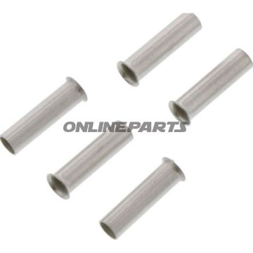 End Sleeve 2.5X10mm Jmppack 5 Pcs
