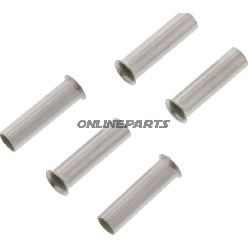 End Sleeve 2.5X10mm Jmppack 5 Pcs