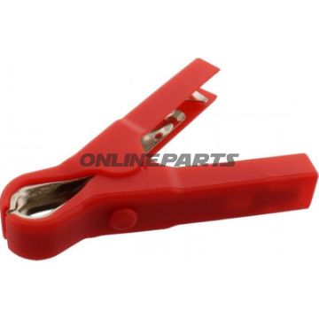 Battery Charger Clamp 40Amppositive Red Handle