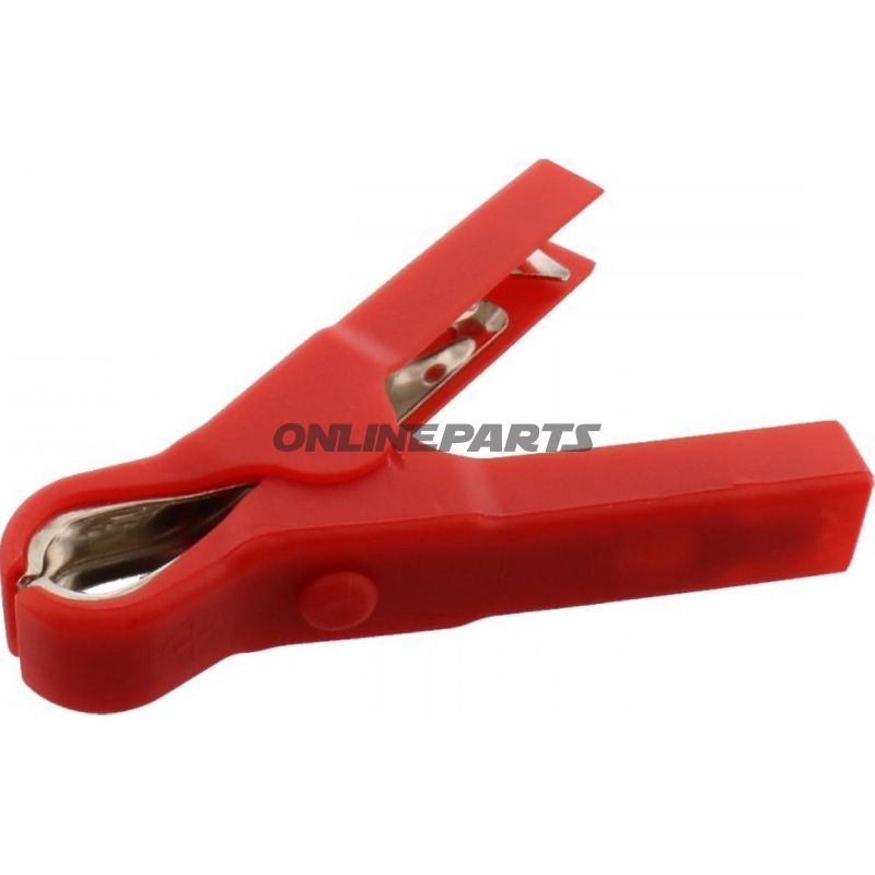 Battery Charger Clamp 40Amppositive Red Handle
