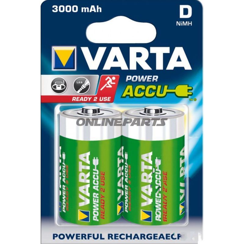Battery Pack Mon Ni-Mh Va2 Blister Pack