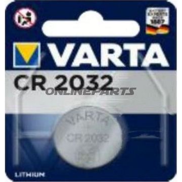 Batteri, Cr2032 Fjernbetjeningsingle 1 Blister Pack