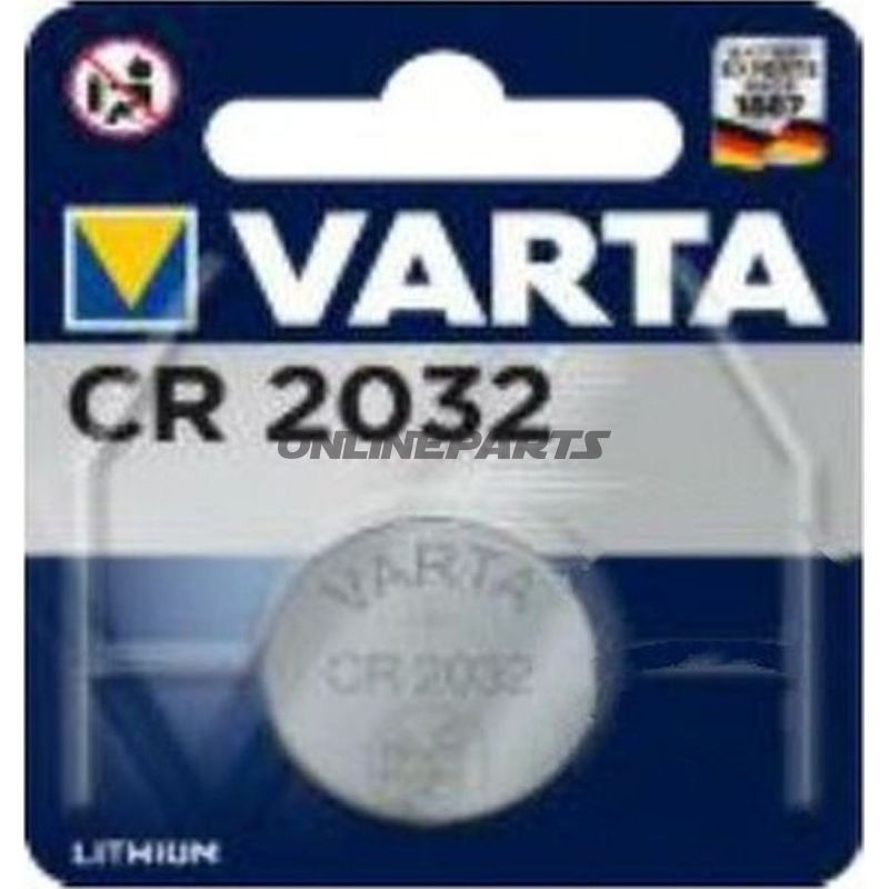 Batteri, Cr2032 Fjernbetjeningsingle 1 Blister Pack