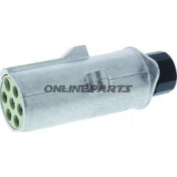 Plug 7Pin Alu 24Vschraubanschluss