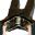Battery Charger Clamp 40Ampnegative - Black Sleeve
