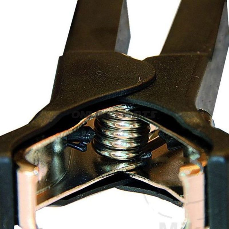 Battery Charger Clamp 40Ampnegative - Black Sleeve
