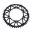 Rear Sprocket Aluminium 50 Tooth Pitch 520 Blackjt Inner Diameter 130 Bolt Spacing 150