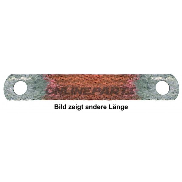 Motor Ground Strap 200Mm