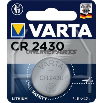Batteri, Cr2430 Schlsingle 1 Blister Pack