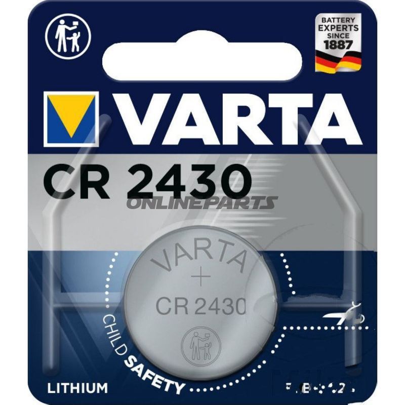 Batteri, Cr2430 Schlsingle 1 Blister Pack