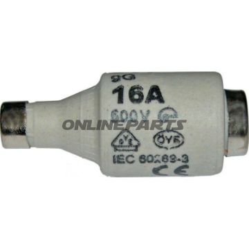 Fuses Diazed 16Acont 5 St